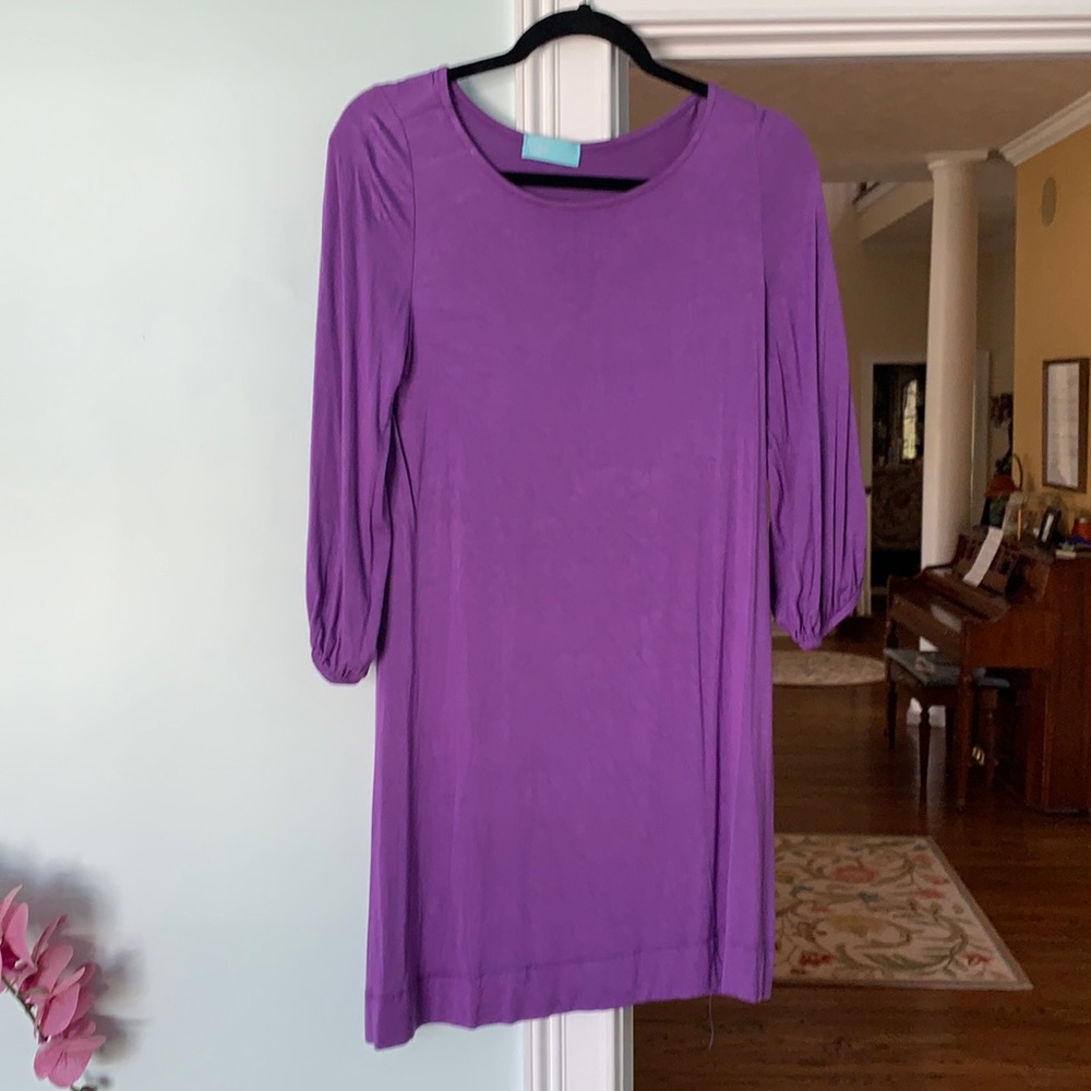 Purple dress